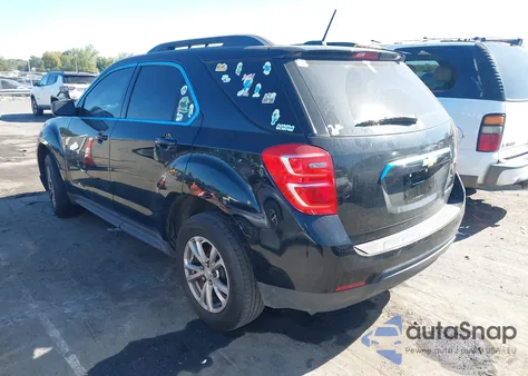 2016 Chevrolet Equinox Lt из США, поврежденный, VIN 2GNALCEK8G1182110